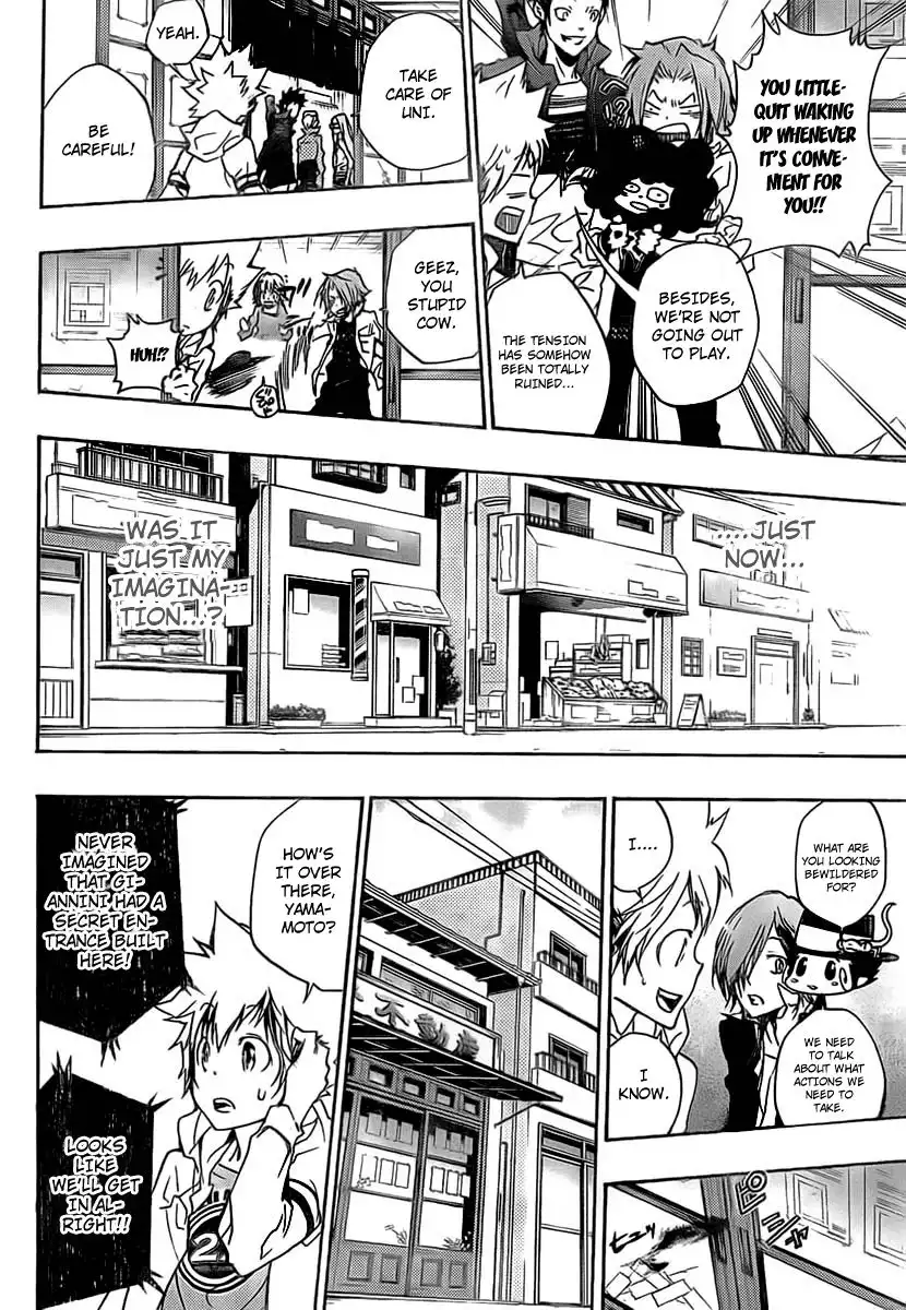 Katekyo Hitman Reborn! Chapter 262 5